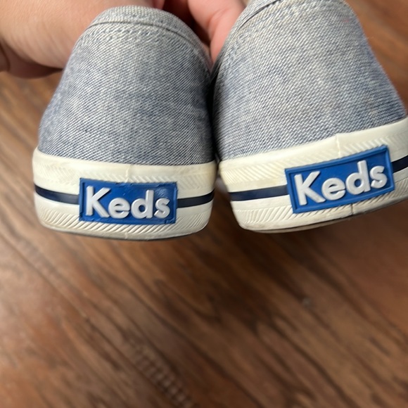 LightLight Blue Patterned Keds - Picture 5 of 8
